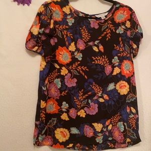 ❤️‍🔥4 for $20 Counterparts floral print blouse